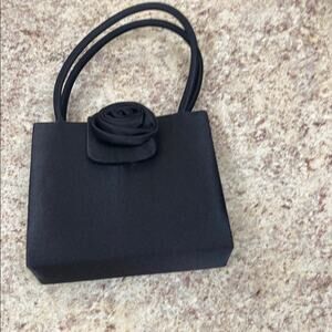 Stephanie Elegant Black evening formal Handbag